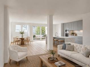 „PARK LIFE“ – Stilvoll wohnen im generalsanierten Altbau im 18. Bezirk, 1225000 €, Immobilien-Wohnungen in 1180 Währing