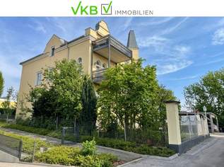 Charmante Altbauwohnung mit Eigengarten und Villenflair in Leonding!, 485000 €, Immobilien-Wohnungen in 4060 Leonding