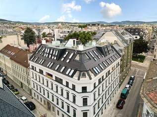 NEUBAU WOHNUNG II ERSTBEZUG MIT LOGGIA II 3 ZIMMER II NÄHE OTTAKRINGER BRAUEREI II PROJEKT ABELEGASSE 20, 550000 €, Immobilien-Wohnungen in 1160 Ottakring