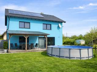 Moderner Neubau | 5 Zimmer | 695 m² Sonnengrund | PV | Luftwärmepumpe | BJ 2021, 900000 €, Immobilien-Häuser in 2100 Korneuburg