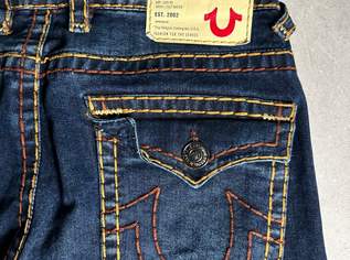 Vintage Y2K True Religion Denim/ Straight Fit/ Pasha Style/ Größe L