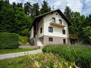***Zuhause auf der Sonnenseite*** Haus in ruhiger Sackgasse mit unverbaubarem Ausblick, 348880 €, Immobilien-Häuser in 9241 Wernberg