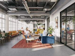 Attraktives Loft zwischen Rosenhügel und Liesingbach: Flexible Gestaltungsmöglichkeiten, Tiefgaragen, 1246200 €, Immobilien-Gewerbeobjekte in 1230 Liesing