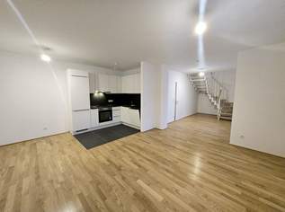 Terrassentraum in 1210 Wien: Stilvolles Wohnen auf zwei Ebenen, 1602.68 €, Immobilien-Wohnungen in 1210 Floridsdorf