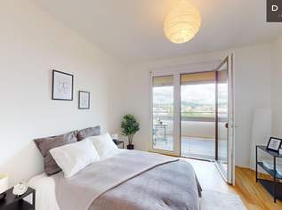 1. MONAT MIETFREI | TOLLE 3 ZIMMER-WOHNUNG MIT BALKON | 3. ETAGE | REININGHAUSPARK | GRAZER HAUPTBAHNHOF, 1089 €, Immobilien-Wohnungen in 8020 