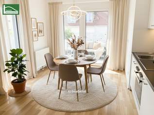 Modern & urban - Gut geschnittene 2-Zimmer-Wohnung mit großem Balkon, 634.65 €, Immobilien-Wohnungen in 8020 