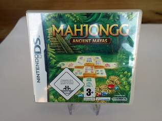 MAHJONGG & SPIELEND MATHER LERNEN (Originale mit OVP) Nintendo DS