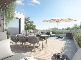 PREMIUM-WOHNGEFÜHL - DACHTERRASSENWOHUNG MIT FREIRAUM UND SONNE, 1057600 €, Immobilien-Wohnungen in 1210 Floridsdorf PREMIUM-WOHNGEFÜHL - DACHTERRASSENWOHUNG MIT FREIRAUM UND SONNE, 1057600 €, Immobilien-Wohnungen in 1210 Floridsdorf