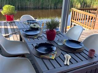 Direkt am Wasser, Ferienhaus & Mobilheim auf Pachtgrundstück Direkt am Wasser, Ferienhaus & Mobilheim auf Pachtgrundstück