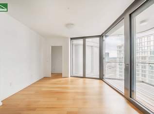 Wohnen mit Wohlfühlfaktor nahe dem Schloss Belvedere: 2-Zimmer Wohnung mit Loggia, Tiefgarage & Top-Ausstattung!, 1249 €, Immobilien-Wohnungen in 1100 Favoriten