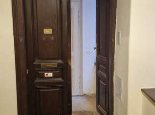 Sanierungsbedürftiger Altbau – 59 m², großes Potenzial für Wohnen, Büro oder Praxis beim AKH, 220000 €, Immobilien-Wohnungen in 1090 Alsergrund Sanierungsbedürftiger Altbau – 59 m², großes Potenzial für Wohnen, Büro oder Praxis beim AKH, 220000 €, Immobilien-Wohnungen in 1090 Alsergrund