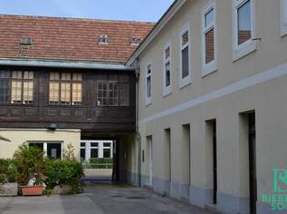 GEWERBE & WOHNEN - Großes Ausbau-/ Neubaupotential - Weitläufige Grünfläche - Parkplätze!, 2550000 €, Immobilien-Grund und Boden in 1230 Liesing