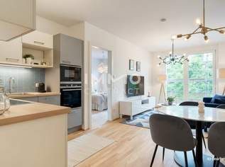 Wohngefühl Simmering. Provisionsfreie aparte 2-Zimmer- Loggiawohnung, 265500 €, Immobilien-Wohnungen in 1110 Simmering