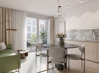 Urbanes Wohnen: 2-Zimmer-Neubau in der Siebenbrunnengasse, 352600 €, Immobilien-Wohnungen in 1050 Margareten Urbanes Wohnen: 2-Zimmer-Neubau in der Siebenbrunnengasse, 352600 €, Immobilien-Wohnungen in 1050 Margareten