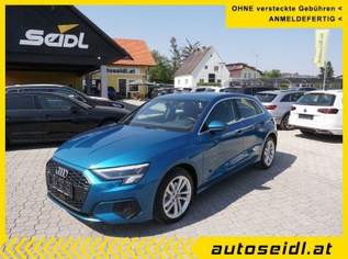 A3 SB 35 TDI S-tronic *2023er+VIRTUAL+LED*, 20990 €, Auto & Fahrrad-Autos in 8200 Gleisdorf A3 SB 35 TDI S-tronic *2023er+VIRTUAL+LED*, 20990 €, Auto & Fahrrad-Autos in 8200 Gleisdorf