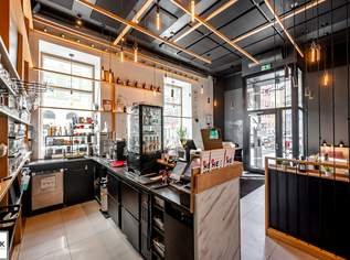 Moderner Gastronomiebetrieb (Restaurant) mit Schanigarten nähe Volksoper, 1574.96 €, Immobilien-Gewerbeobjekte in 1090 Alsergrund