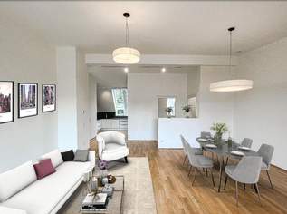 Traumhafte Penthousewohnung mit Terrasse in zentraler Lage, 2301.22 €, Immobilien-Wohnungen in 9020 