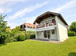 Geräumiges Haus mit großem Garten, Terrasse und großem Balkon, Garage - Zentrale Ruhelage, 394000 €, Immobilien-Häuser in 7423 Gemeinde Pinkafeld