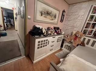 Schlafzimmer komplett mit Kasten Bett komode nachtkästchen Lattenrost 