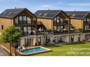 Exklusives Bauprojekt in Nußdorf am Attersee, kurz vor Fertigstellung., 0 €, Immobilien-Häuser in 4865 Nußdorf am Attersee