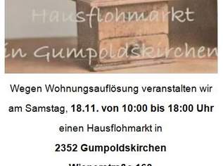 Hausflohmarkt - ab 1 € !!!  :), 1 €, Marktplatz-Sammlungen & Haushaltsauflösungen in 2352 Gemeinde Gumpoldskirchen