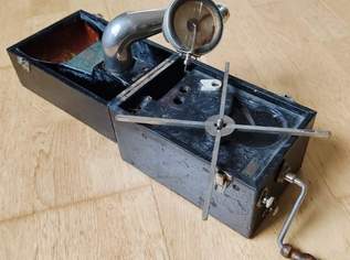 Reisegrammophon Nr. 23 - Telraphon - Johann Arlett, 150 €, Marktplatz-Antiquitäten, Sammlerobjekte & Kunst in 1140 Penzing Reisegrammophon Nr. 23 - Telraphon - Johann Arlett, 150 €, Marktplatz-Antiquitäten, Sammlerobjekte & Kunst in 1140 Penzing