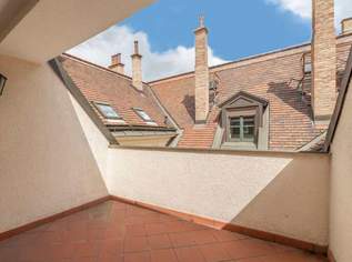 GROßZÜGIGE 3 -ZIMMER-MANSARDENWOHNUNG IM STADTPALAIS, 3713.21 €, Immobilien-Wohnungen in 1010 Innere Stadt