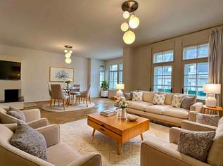 1030! Elegante Altbauwohnung mit Kamin & Balkon Nähe Esteplatz/Wien Mitte!, 4624.05 €, Immobilien-Wohnungen in 1030 Landstraße