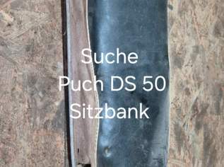Suche Puch DS 50 Sitzbank 