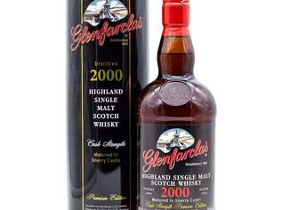 WHISKY GLENFARCLAS CASK STRENGTH aus dem JAHR 2000 !!, 159 €, Marktplatz-Genuss & Kulinarik in 1150 Rudolfsheim-Fünfhaus