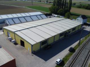 Gewerbeobjekt mit Potenzial – Halle, Büro und Verkaufsfläche nahe A1 in St. Pölten-Schwadorf, 1190000 €, Immobilien-Gewerbeobjekte in 3100 Stattersdorf