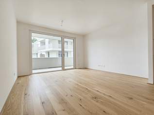 FLORIANI – Quartier am Tullnerfeld - 2 Zimmer mit West Balkon - Hochwertig ausgestattet - Bahnhof Tullnerfeld in der Nähe - PROVISIONSFREI, 242000 €, Immobilien-Wohnungen in 3441 Judenau