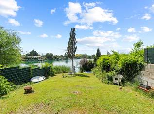 Freizeitparadies in Stadlau/ Stadtgrenze/Pachtgrund, 89000 €, Immobilien-Häuser in 1220 Donaustadt