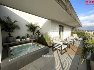 Dachterrassenwohnung mit beeindruckendem Ausblick - Wohntraum auf höchstem Niveau!, 552490 €, Immobilien-Wohnungen in Oberösterreich