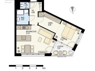 LICHT RUHE UND EIN STÜCK FREIHTEIT IM ALLTAG, 298900 €, Immobilien-Wohnungen in 1210 Floridsdorf LICHT RUHE UND EIN STÜCK FREIHTEIT IM ALLTAG, 298900 €, Immobilien-Wohnungen in 1210 Floridsdorf