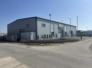 Moderne Gewerbehalle im Gewerbepark Alkoven Teilvermietung !, 2632.16 €, Immobilien-Gewerbeobjekte in 4072 Alkoven
