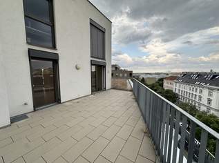 SKYLINEBLICK - DACHGESCHOSSWOHNUNG MIT TERRASSE UND LOGGIA - NÄHE U3, 2099.77 €, Immobilien-Wohnungen in 1030 Landstraße
