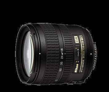 Objektiv Nikkor AF-S 18-70mm Objektiv Nikkor AF-S 18-70mm
