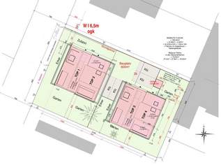 PREISREDUZIERT! Baugenehmigtes Projekt mit 4 Wohnhauseinheiten in absolut ruhiger grüner Wohnlage, 679000 €, Immobilien-Grund und Boden in 1220 Donaustadt
