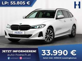 318 i Touring WERKSWAGEN WIE NEU -35%, 35490 €, Auto & Fahrrad-Autos in 4061 Pasching