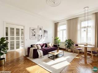 Sonniger 2-Zimmer Altbau nähe Hauptbahnhof und Schweizergarten, 285000 €, Immobilien-Wohnungen in 1030 Landstraße Sonniger 2-Zimmer Altbau nähe Hauptbahnhof und Schweizergarten, 285000 €, Immobilien-Wohnungen in 1030 Landstraße