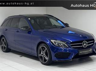 C 250 T AMG Line Aut.*AHK*PANO*DISTRONIC*360°K*AMBIENTE*, 19990 €, Auto & Fahrrad-Autos in 5112 Lamprechtshausen