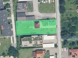 Bauträgergrundstück mit Altbestand in Mitten von Wetzelsdorf, 0 €, Immobilien-Grund und Boden in 8053 Bauträgergrundstück mit Altbestand in Mitten von Wetzelsdorf, 0 €, Immobilien-Grund und Boden in 8053