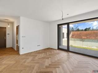 Living Weinviertel I Sommeraktion: Stellplatz gratis dazu I 2-Zimmer mit Loggia I Nähe Wolkersdorf und Gerasdorf, 269000 €, Immobilien-Wohnungen in 2120 Gemeinde Wolkersdorf im Weinviertel