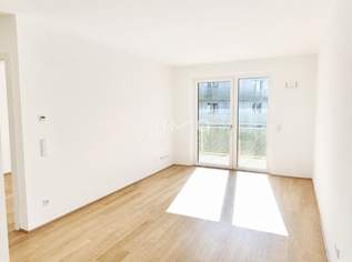 Provisionsfreier Erstbezug mit großem Balkon – moderne 2-Zimmer-Wohnung im naturnahen Hirschfeld, 285000 €, Immobilien-Wohnungen in 1210 Floridsdorf