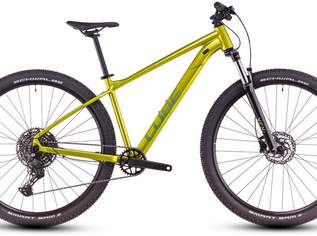 Cube Aim SLX - flashlime-juniper Rahmengröße: S, 699 €, Auto & Fahrrad-Fahrräder in 5412 Puch bei Hallein