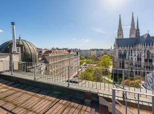 Exclusive Penthouse Overlooking the Votivkirche, 3650000 €, Immobilien-Wohnungen in 1090 Alsergrund Exclusive Penthouse Overlooking the Votivkirche, 3650000 €, Immobilien-Wohnungen in 1090 Alsergrund
