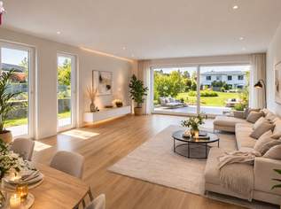 Moderne Doppelhaushälfte mit Garten in exklusiver Wohnlage – nahe Mödling, 694000 €, Immobilien-Häuser in 2362 Gemeinde Biedermannsdorf