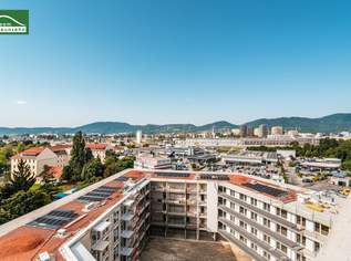 Urbaner Wohntraum über den Dächern von Graz – Sichern Sie sich Ihre Erstbezugswohnung mit Weitblick, 1665 €, Immobilien-Wohnungen in 8020 