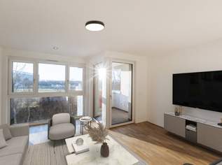 PROVISIONSFREI | ERSTBEZUG - Bezugsfertige 1-Zimmer-Eigentumswohnung mit Küche und Balkon, 185000 €, Immobilien-Wohnungen in 1230 Liesing
